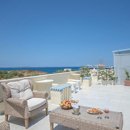 Kymata Hotel Naxos City Екстериор снимка