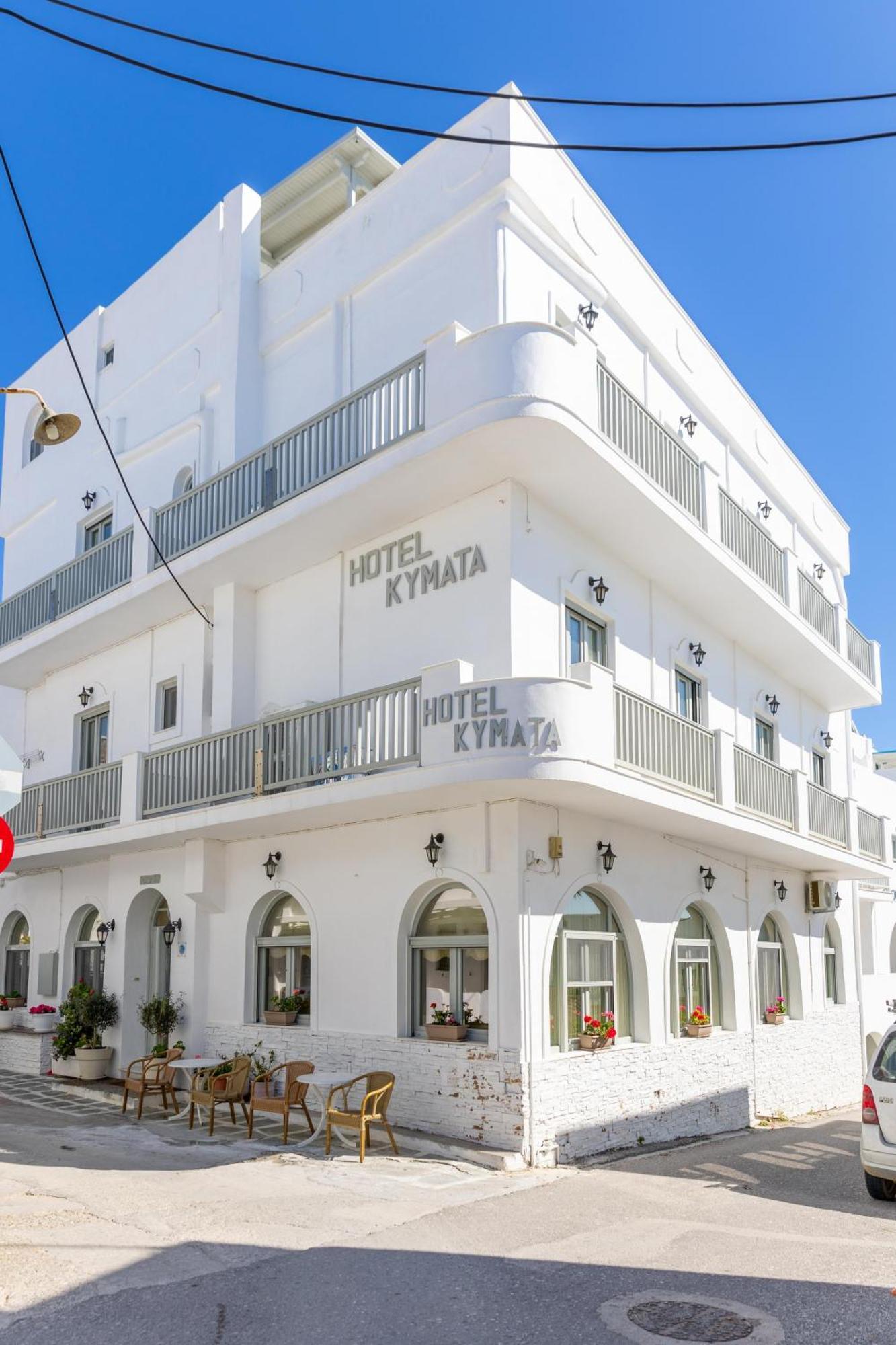 Kymata Hotel Naxos City Екстериор снимка