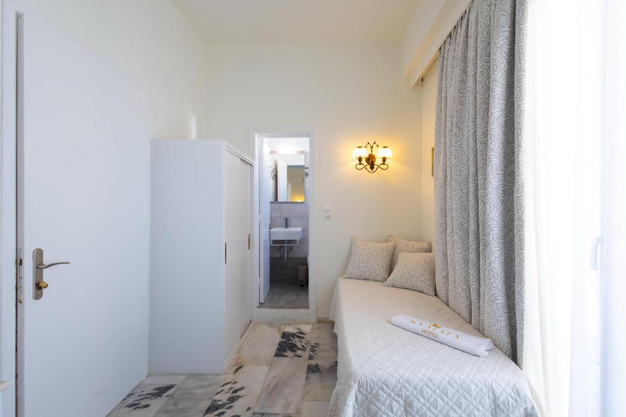 Kymata Hotel Naxos City Екстериор снимка