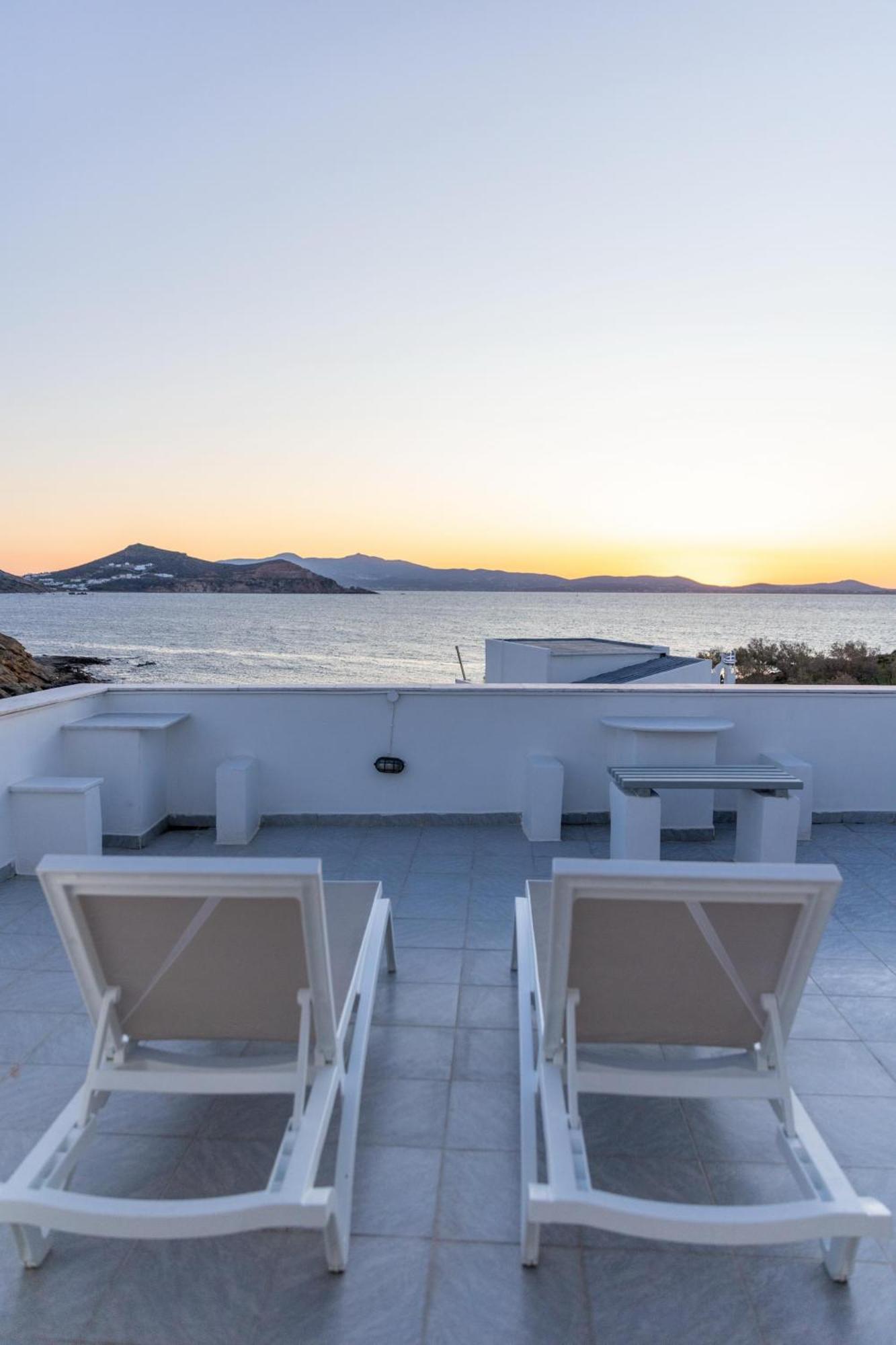 Kymata Hotel Naxos City Екстериор снимка