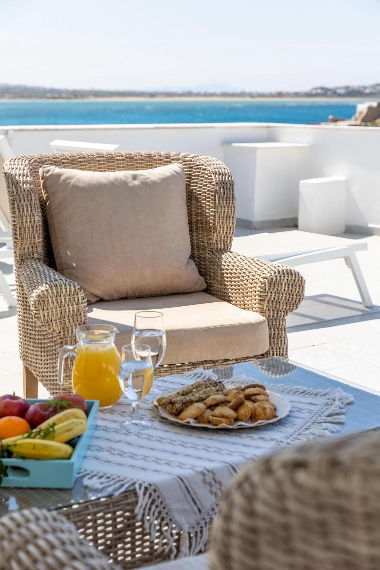 Kymata Hotel Naxos City Екстериор снимка