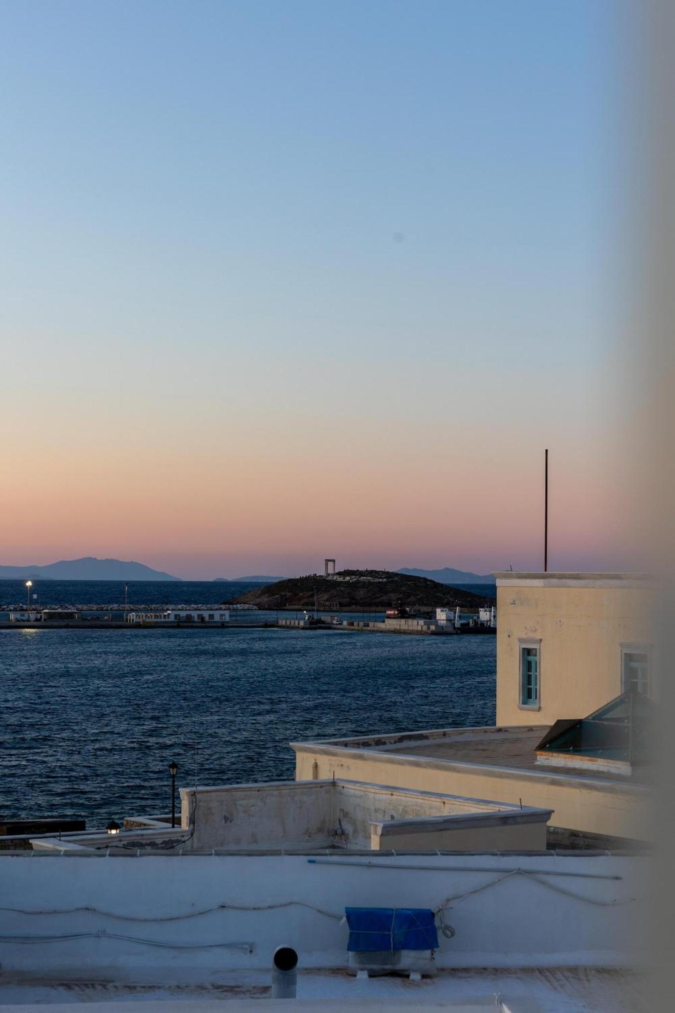 Kymata Hotel Naxos City Екстериор снимка