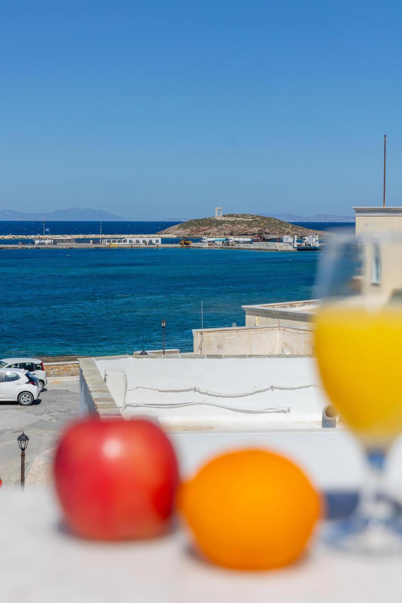 Kymata Hotel Naxos City Екстериор снимка
