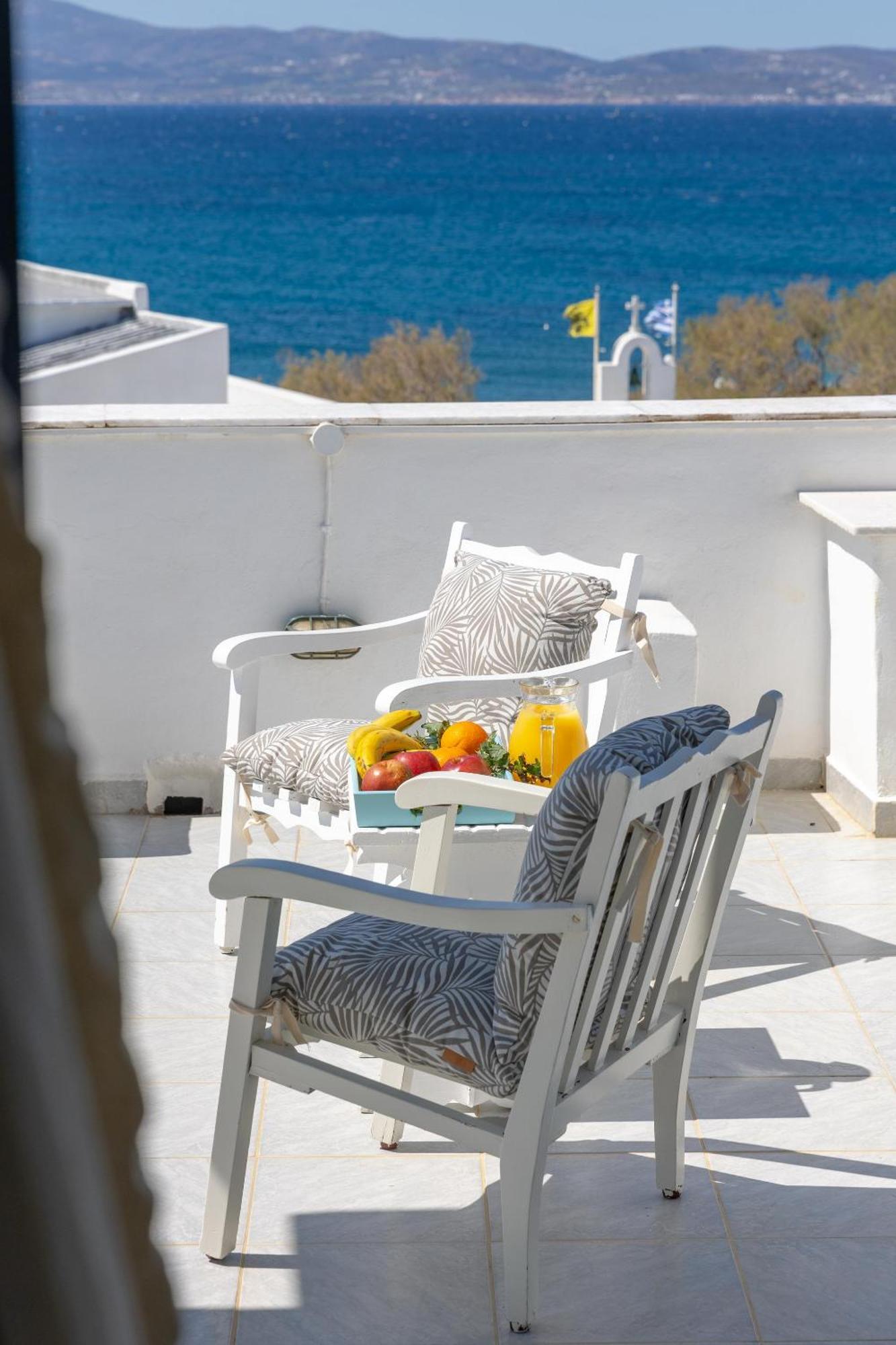 Kymata Hotel Naxos City Екстериор снимка