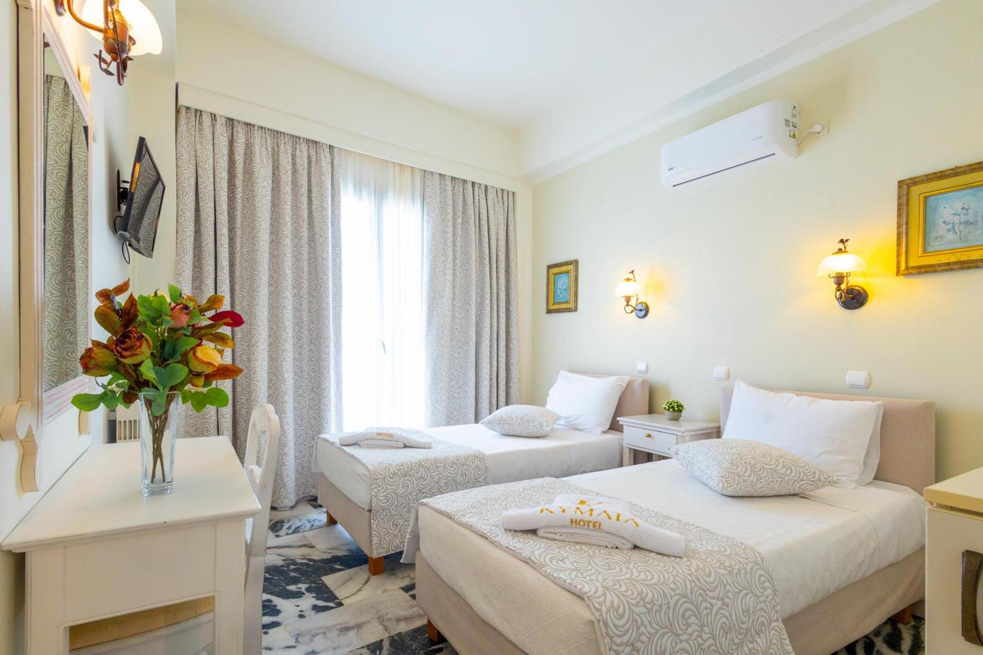 Kymata Hotel Naxos City Екстериор снимка