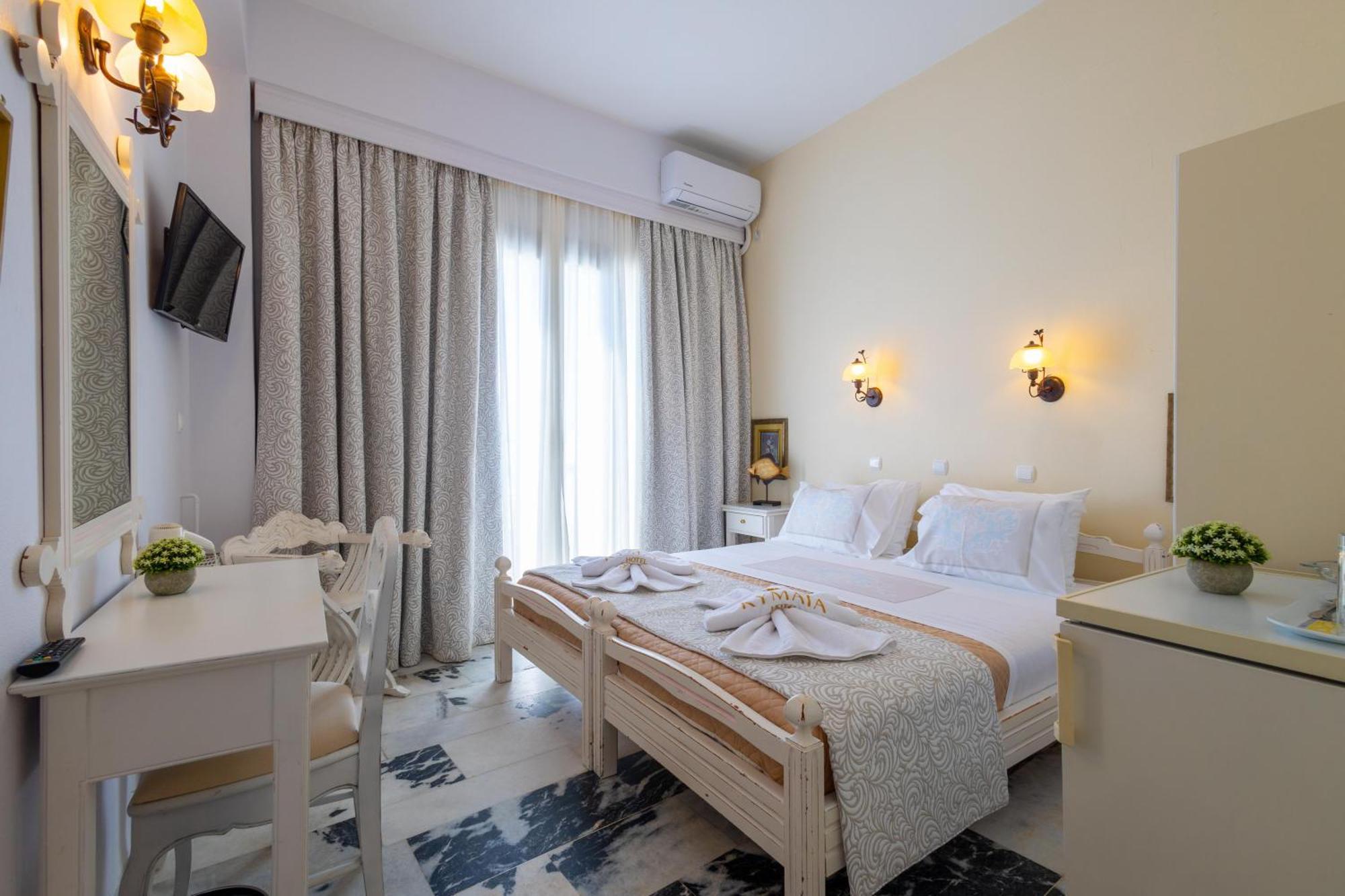 Kymata Hotel Naxos City Екстериор снимка