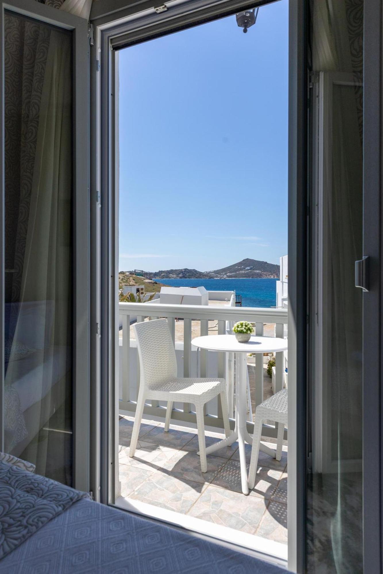 Kymata Hotel Naxos City Екстериор снимка