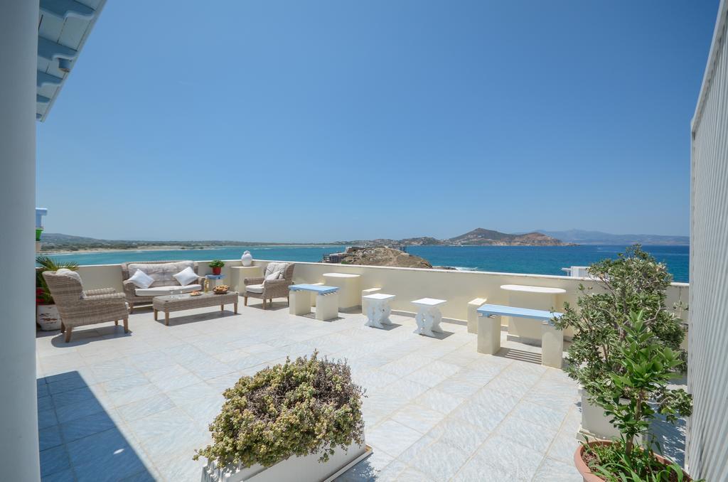 Kymata Hotel Naxos City Екстериор снимка
