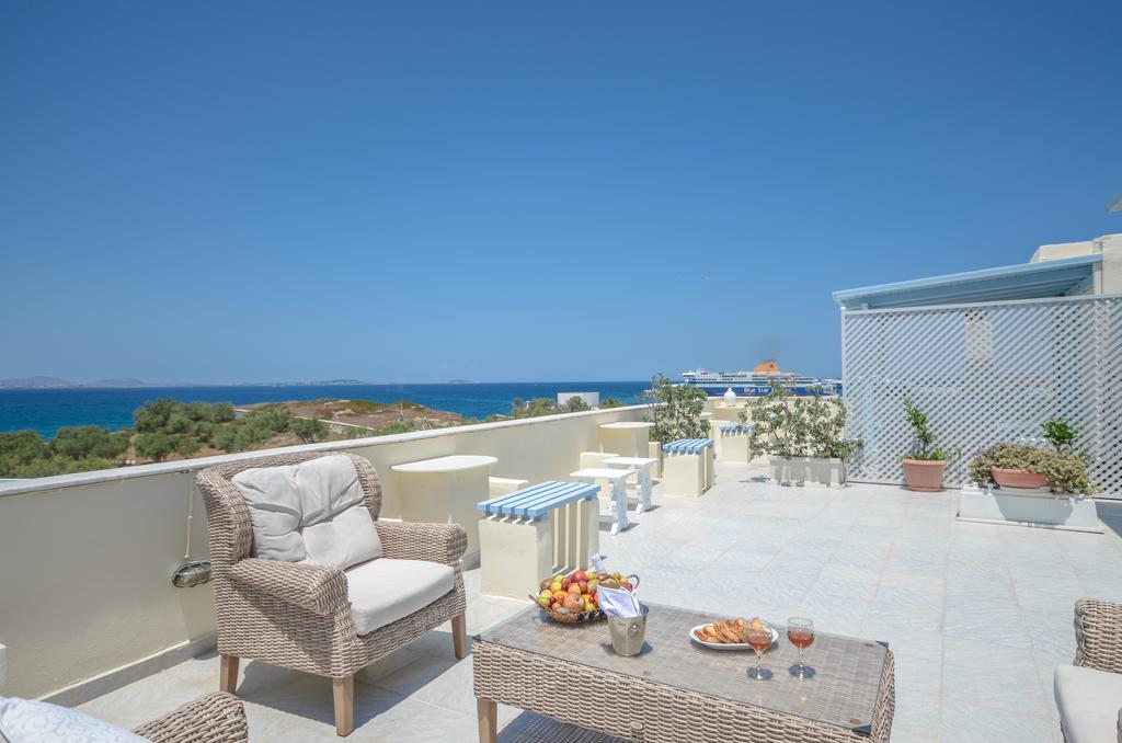 Kymata Hotel Naxos City Екстериор снимка