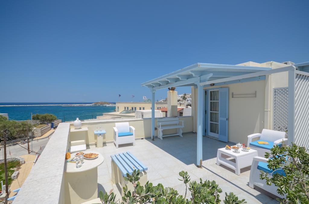 Kymata Hotel Naxos City Екстериор снимка